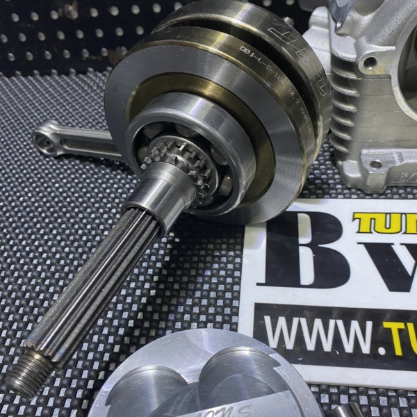 Big bore kit 310cc for Cygnus125 Bws125 water cooling - pictures 9 - rights to use Tunescoot