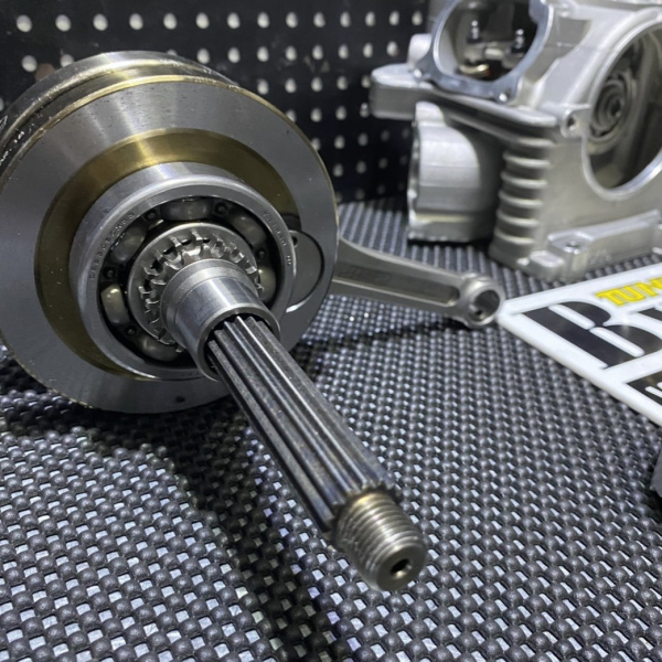 Big bore kit 310cc for Cygnus125 Bws125 water cooling - pictures 10 - rights to use Tunescoot