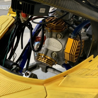 Tuning scooter 250cc Yamaha BWS 125  - 8 Tuning scooter 250cc Yamaha BWS 125  - 8