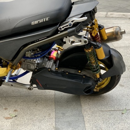 Tuning scooter 250cc Yamaha BWS 125  - 12 Tuning scooter 250cc Yamaha BWS 125  - 12
