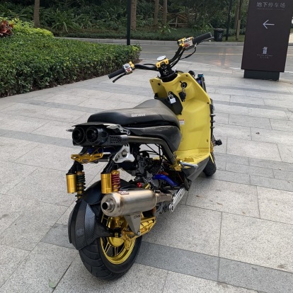 Tuning scooter 250cc Yamaha BWS 125  - 3 Tuning scooter 250cc Yamaha BWS 125  - 3