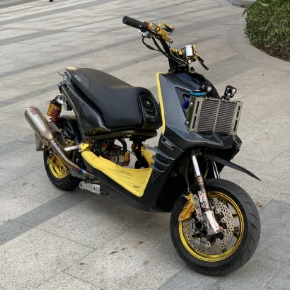 Yamaha BWS 250CC tuning scooter with modified 5ML Engine