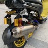 Tuning scooter 250cc Yamaha BWS125  - pictures 10 - rights to use Tunescoot