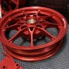 MFZ wheels combo kit for DIO50 red color  - pictures 8 - rights to use Tunescoot