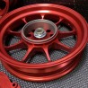 MFZ wheels combo kit for DIO50 red color  - pictures 9 - rights to use Tunescoot