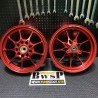 MFZ wheels combo kit for DIO50 red color  - pictures 4 - rights to use Tunescoot