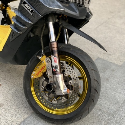 Tuning scooter 250cc Yamaha BWS 125  - 14 Tuning scooter 250cc Yamaha BWS 125  - 14