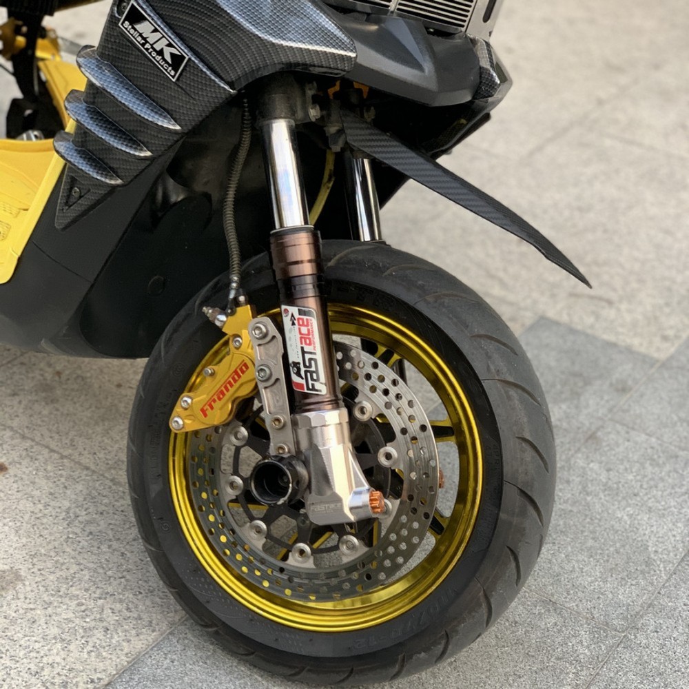 Yamaha BWS 250CC tuning scooter with modified 5ML Engine