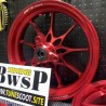 MFZ wheels combo kit for DIO50 red color  - pictures 6 - rights to use Tunescoot