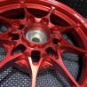 MFZ wheels combo kit for DIO50 red color  - pictures 10 - rights to use Tunescoot