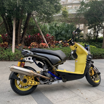 Tuning scooter 250cc Yamaha BWS125 - 1