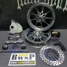 MFZ wheels combo kit for DIO50 grey color  - pictures 2 - rights to use Tunescoot