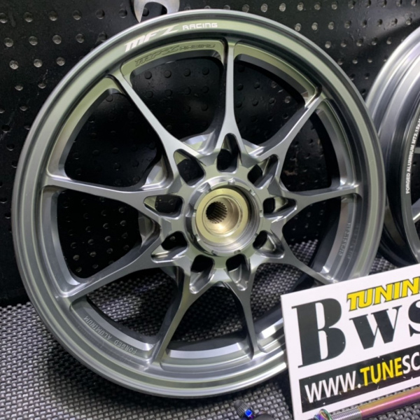 MFZ wheels combo kit for DIO50 grey color  - pictures 6 - rights to use Tunescoot