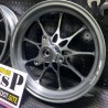 MFZ wheels combo kit for DIO50 grey color  - pictures 5 - rights to use Tunescoot