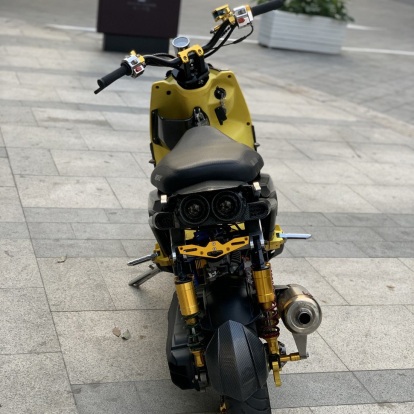 Tuning scooter 250cc Yamaha BWS 125  - 4 Tuning scooter 250cc Yamaha BWS 125  - 4