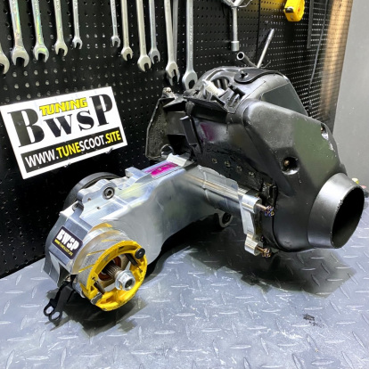 Engine Dio50 Af18 135cc "Eagle"  - 4