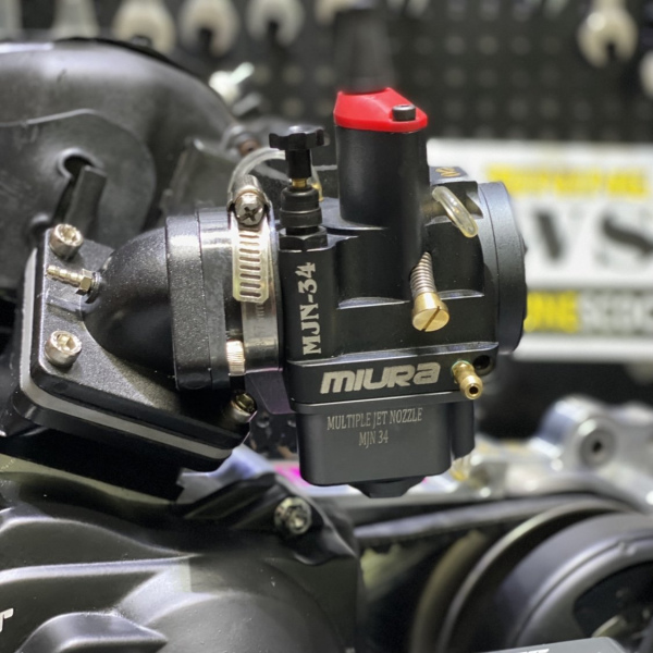 Engine Dio50 Af18 135cc "Eagle"  - 5