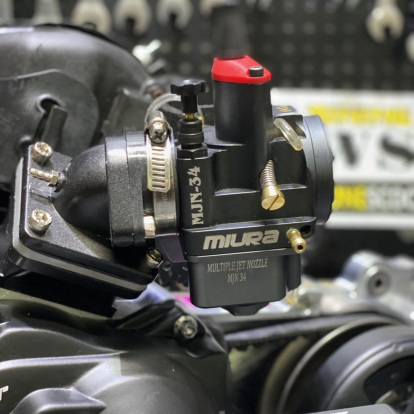 Engine Dio50 Af18 135cc "Eagle"  - 5