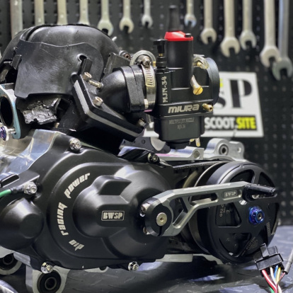 Engine Dio50 Af18 135cc "Eagle"  - 6