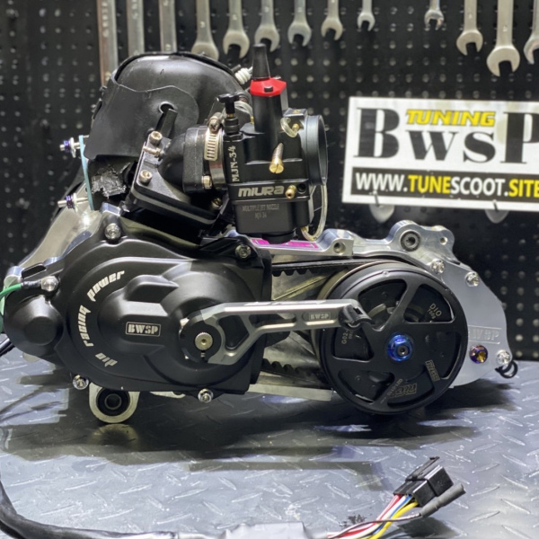 Engine Dio50 Af18 135cc "Eagle"  - 3