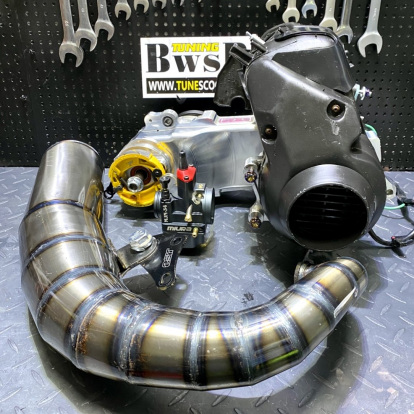 Engine Dio50 Af18 135cc "Eagle"  - 2