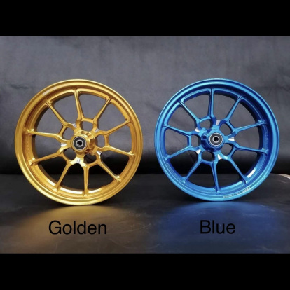 MFZ forged rims for Address V125 wheels set  - pictures 5 - rights to use Tunescoot