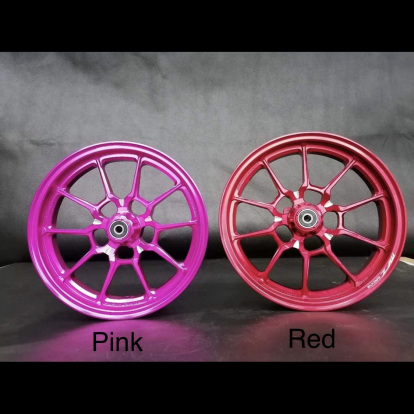 MFZ forged rims for Address V125 wheels set  - pictures 7 - rights to use Tunescoot