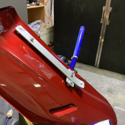 Bracket for radiator of water cooling system  - pictures 3 - rights to use Tunescoot