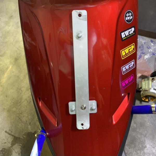 Bracket for radiator of water cooling system  - pictures 4 - rights to use Tunescoot