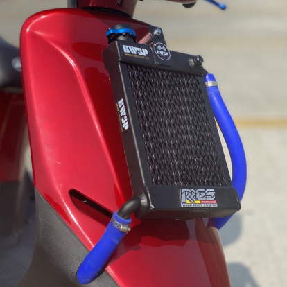 Bracket for radiator of water cooling system  - pictures 5 - rights to use Tunescoot