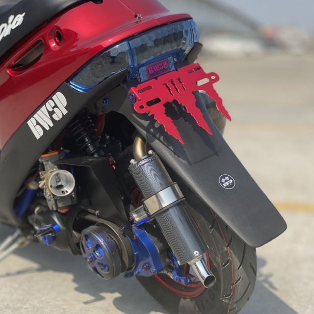 Scooter Honda Dio Af18 125cc Water Cooling Bwsp Black Blood Edition