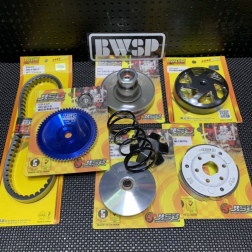 CVT kit for DIO50 JISO electric start version with 92mm variator - pictures 1 - rights to use Tunescoot
