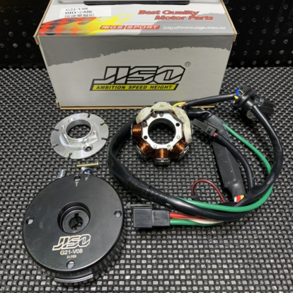 Jiso rotor ignition kit for Dio50 Af18  - pictures 1 - rights to use Tunescoot