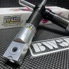 JISO front forks 340mm DIO50 carbon style  - pictures 4 - rights to use Tunescoot