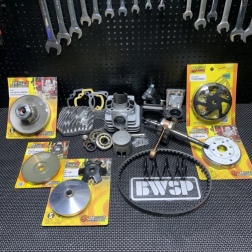 Big bore kit 92cc for DIO kickstart version - pictures 1 - rights to use Tunescoot