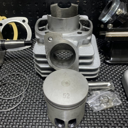 Big bore kit 92cc for DIO kickstart version  - pictures 7 - rights to use Tunescoot Big bore kit 92cc for DIO kickstart version  - pictures 7 - rights to use Tunescoot