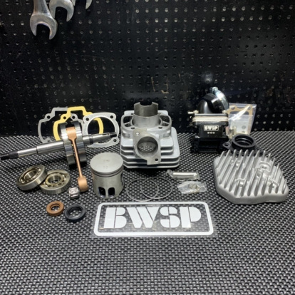 Big bore kit 92cc for DIO kickstart version  - pictures 2 - rights to use Tunescoot Big bore kit 92cc for DIO kickstart version  - pictures 2 - rights to use Tunescoot