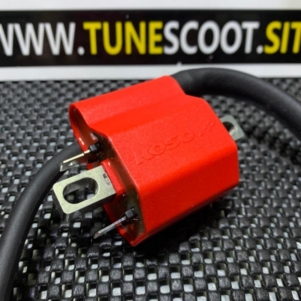 Ignition coil for Yamaha 4 stroke Bws125 Cygnus125 Smax155 Nmax155  - pictures 3 - rights to use Tunescoot