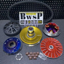 CVT set for Nmax155 transmission kit - pictures 1 - rights to use Tunescoot