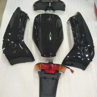 Outer panel for DIO50 AF18 AF25 body kit fairing Dio 1 plastics - pictures 1 - rights to use Tunescoot