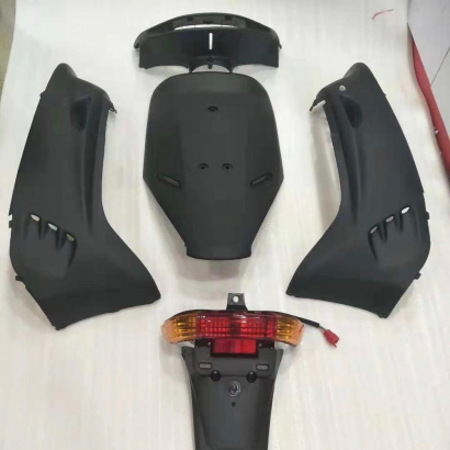 Outer panel for DIO50 AF18 AF25 body kit fairing Dio 1 plastics  - pictures 1 - rights to use Tunescoot