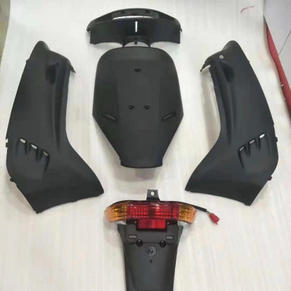 Outer panel for DIO50 AF18 AF25 body kit fairing Dio 1 plastics  - pictures 4 - rights to use Tunescoot