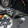 Disk brake kit for Honda Ruckus Gy6  - pictures 4 - rights to use Tunescoot