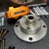 Disk brake kit for Honda Ruckus Gy6  - pictures 6 - rights to use Tunescoot