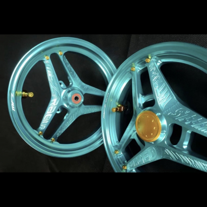 MFZ rims POLARIS for DIO50 light weight wheels set - 1
