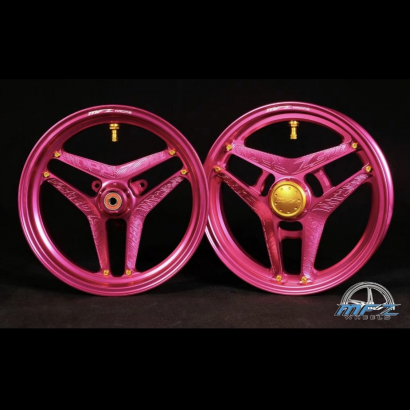 MFZ rims POLARIS for DIO50 light weight wheels set - pictures 1 - rights to use Tunescoot