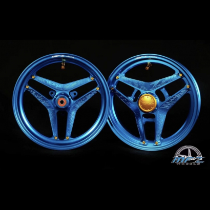 MFZ rims POLARIS for DIO50 light weight wheels set - pictures 1 - rights to use Tunescoot