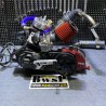 Dio50 engine 135cc "King scorpio" water cooling Rrgs  - pictures 2 - rights to use Tunescoot