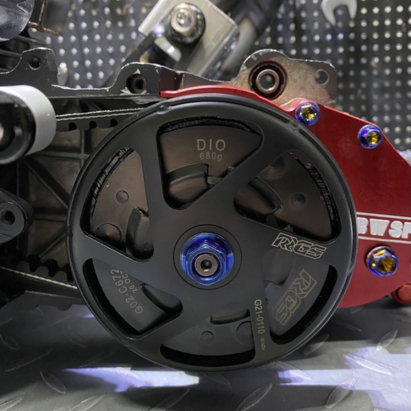 Dio50 engine 135cc "King scorpio" water cooling af18 - 7