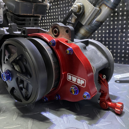 Dio50 engine 135cc "King scorpio" water cooling af18 - 9 Dio50 engine 135cc "King scorpio" water cooling af18 - 9